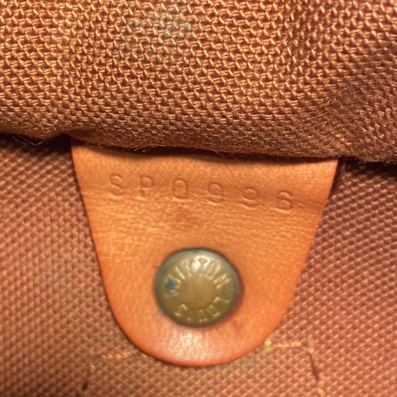 GUC LV Speedy 30 Monogram - Picture 4 of 10